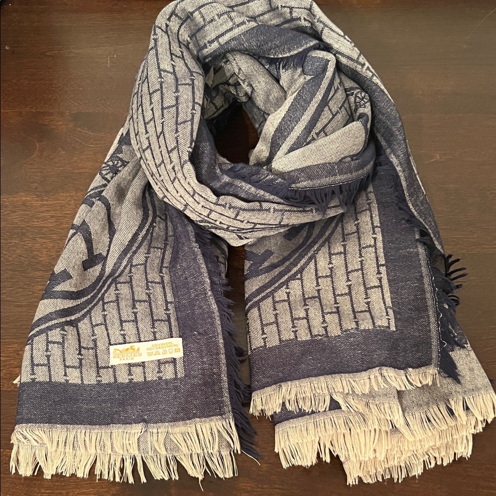 Hermes Scarf